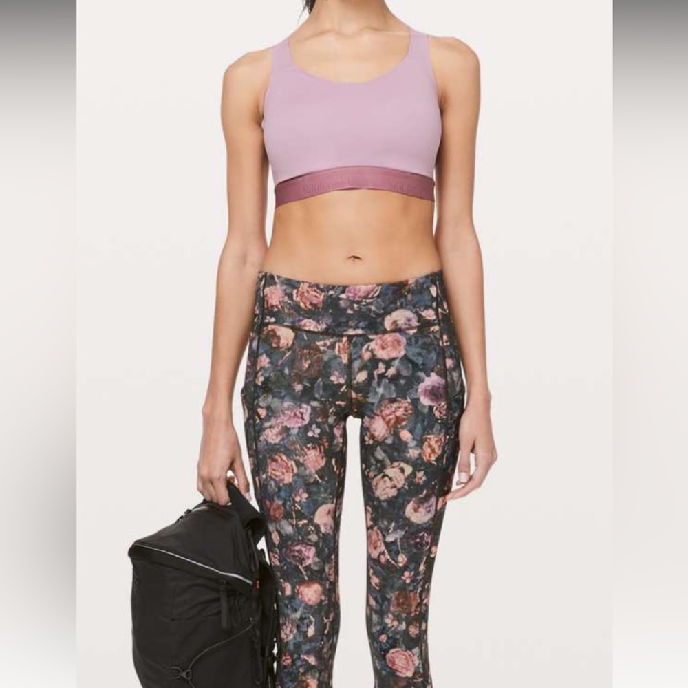 Lululemon Fine Form Bra Rose Blush 34B - Picture 14 of 15